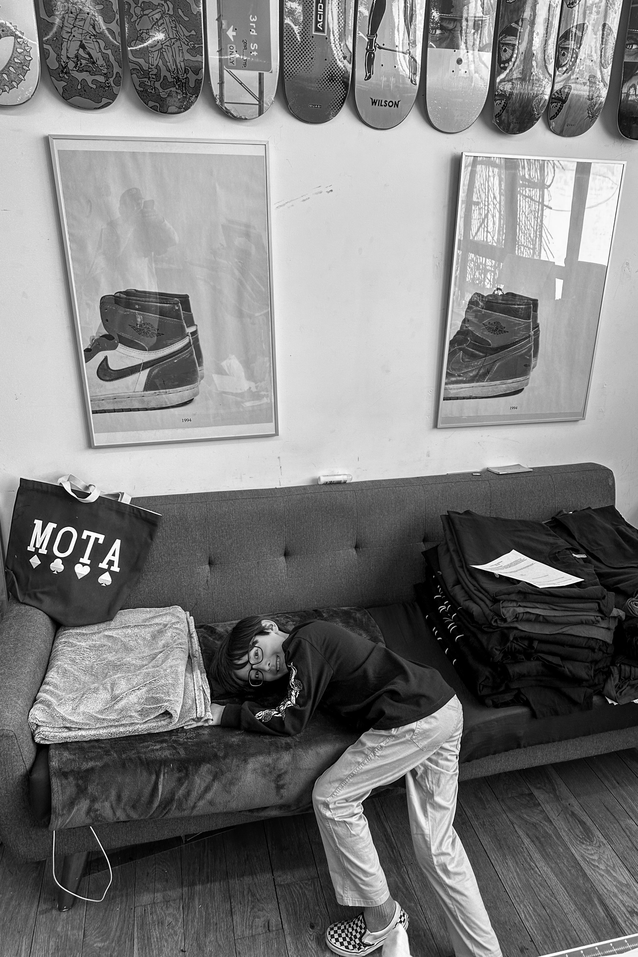 MOTA Studio Visit