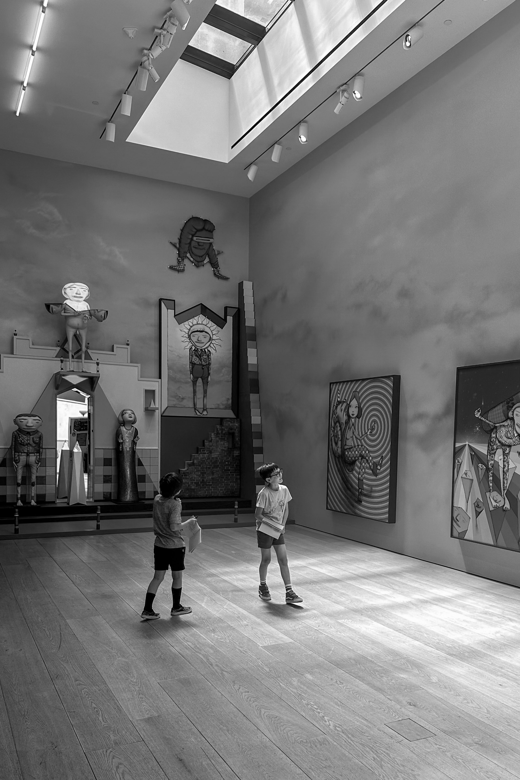 Lehmann Maupin - OSGEMEOS & Barry McGee