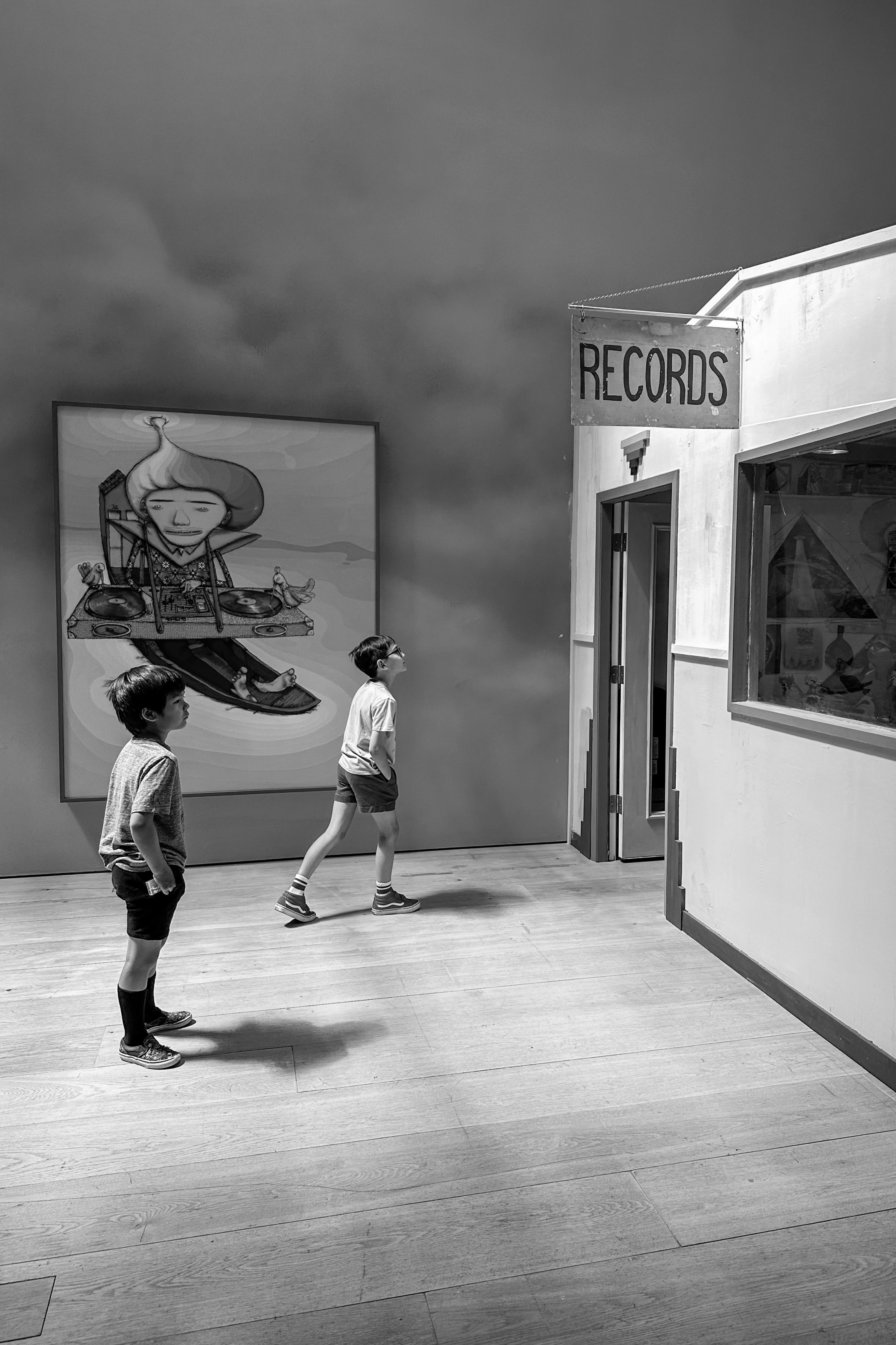 Lehmann Maupin - OSGEMEOS & Barry McGee