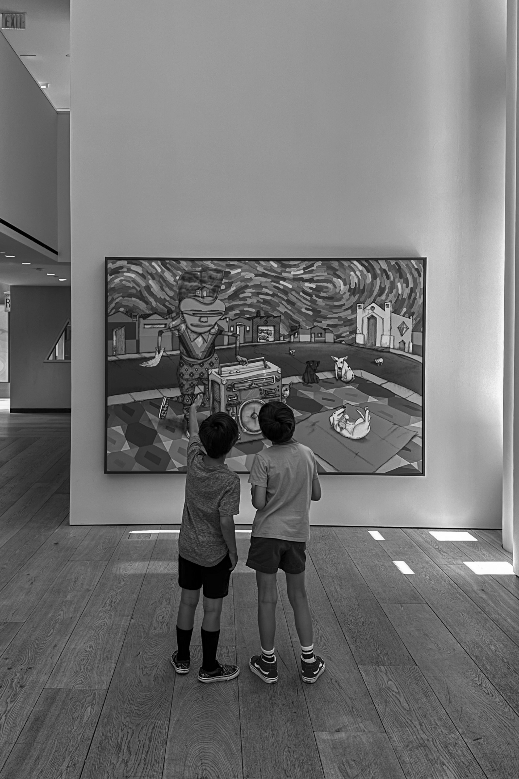 Lehmann Maupin - OSGEMEOS & Barry McGee