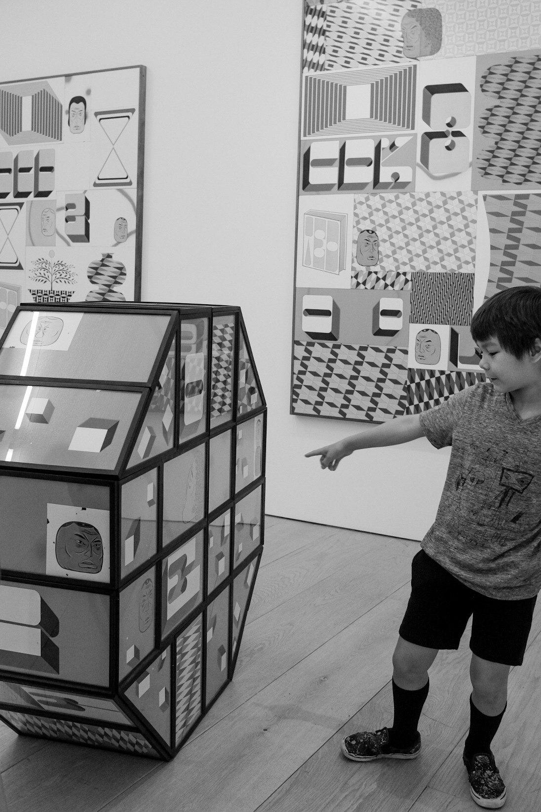 Lehmann Maupin - OSGEMEOS & Barry McGee
