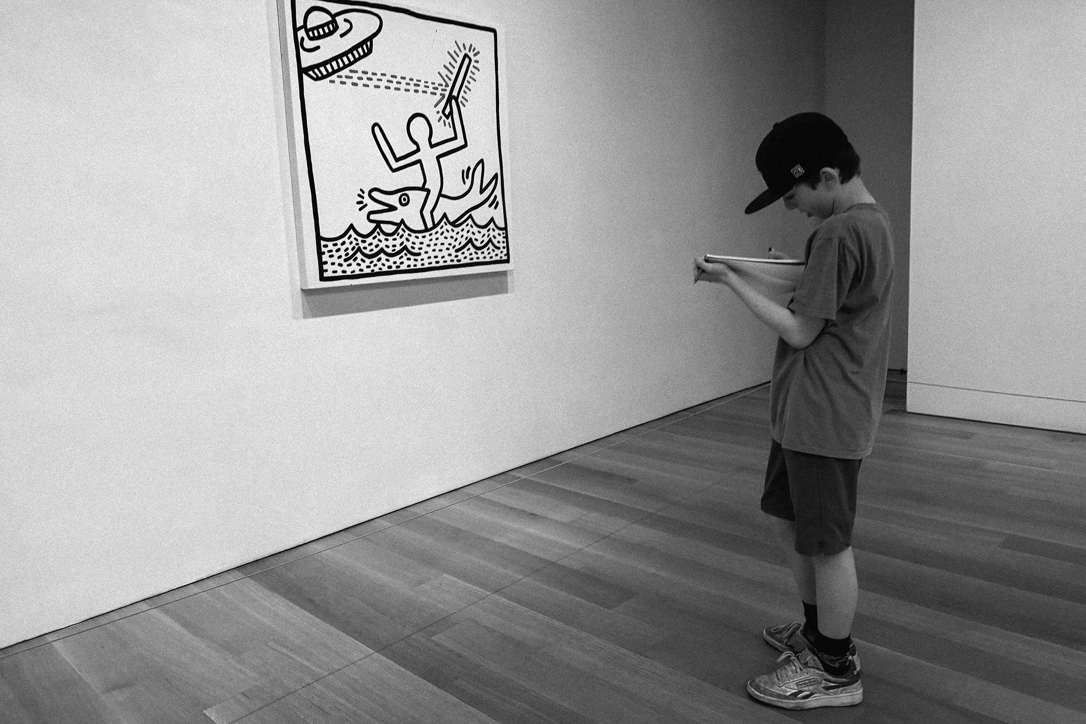 Keith Haring @ The Brant Foundation