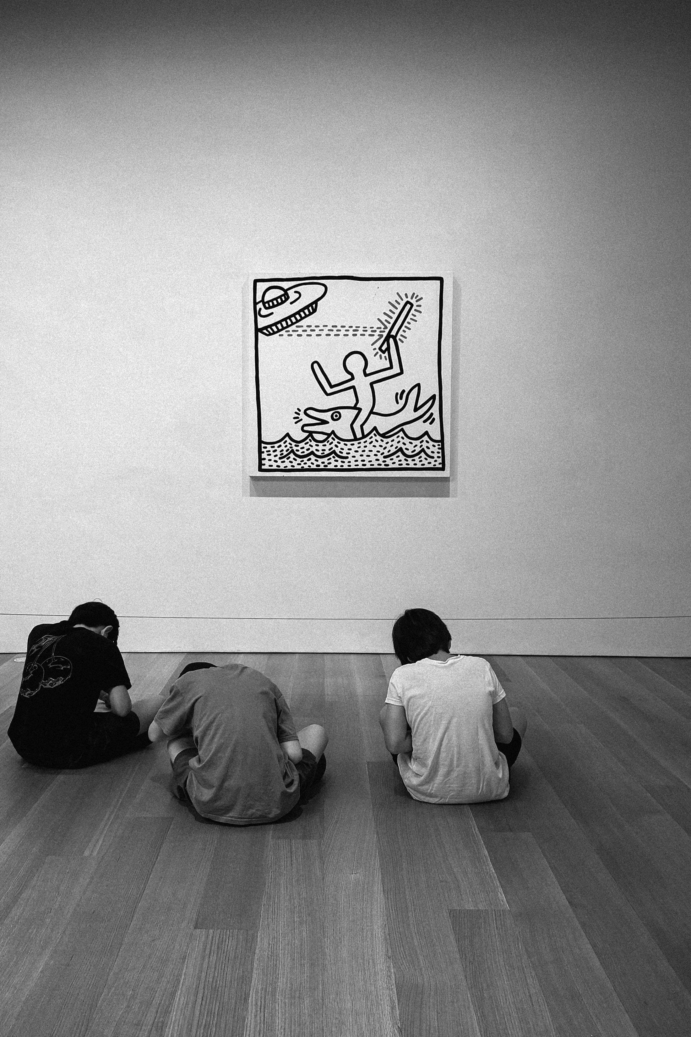 Keith Haring @ The Brant Foundation