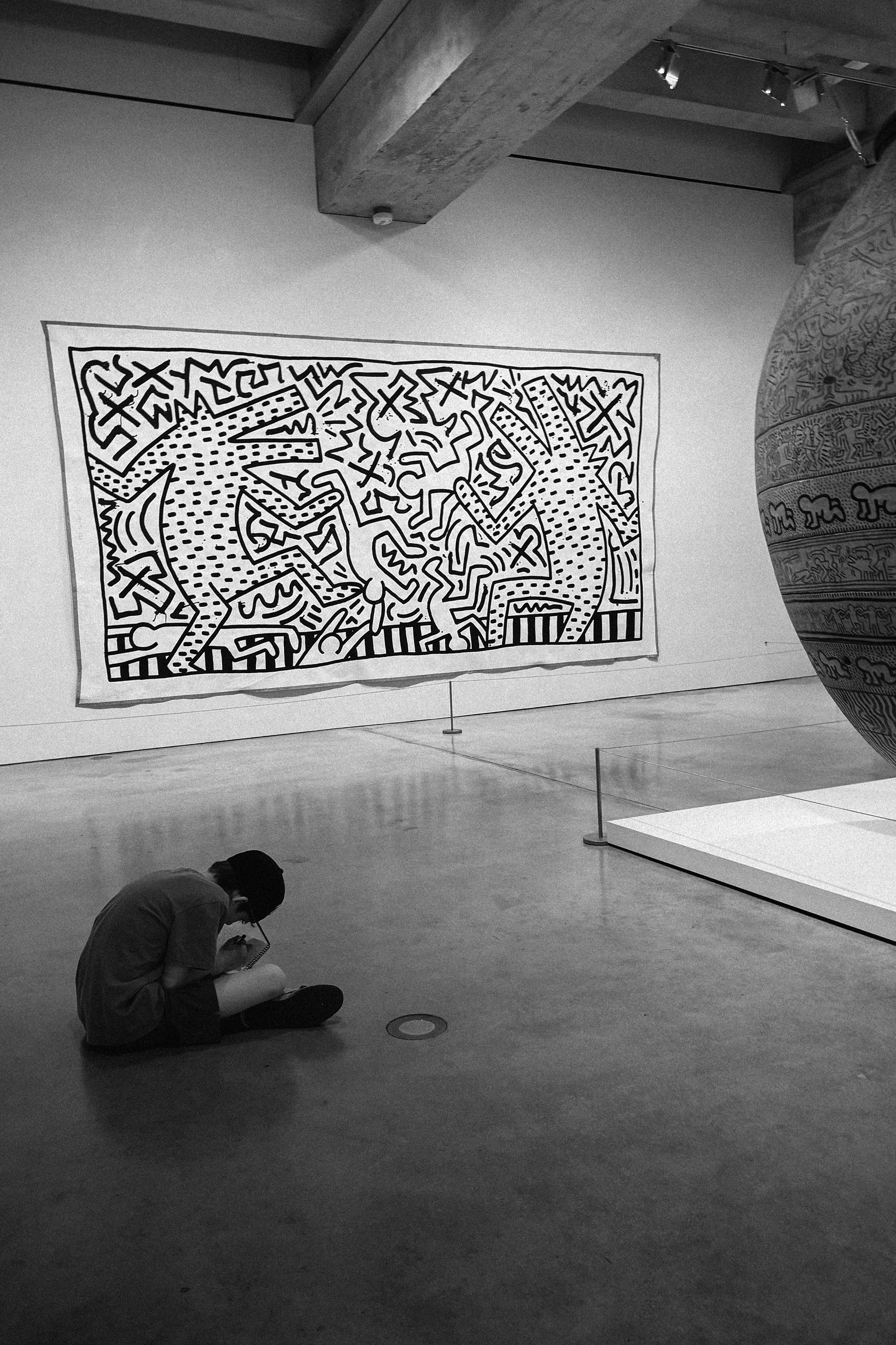 Keith Haring @ The Brant Foundation