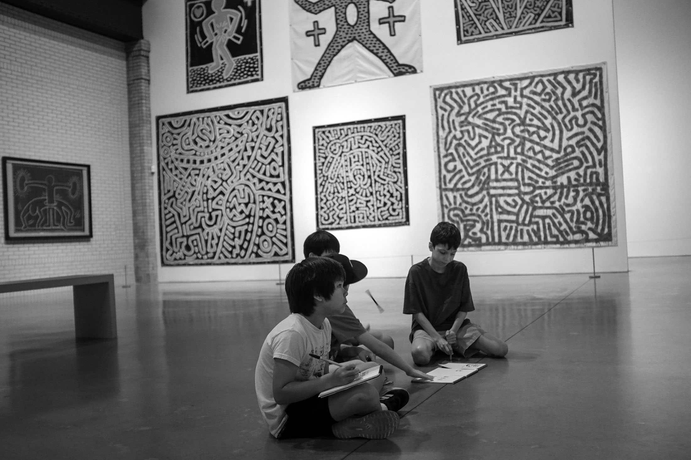 Keith Haring @ The Brant Foundation
