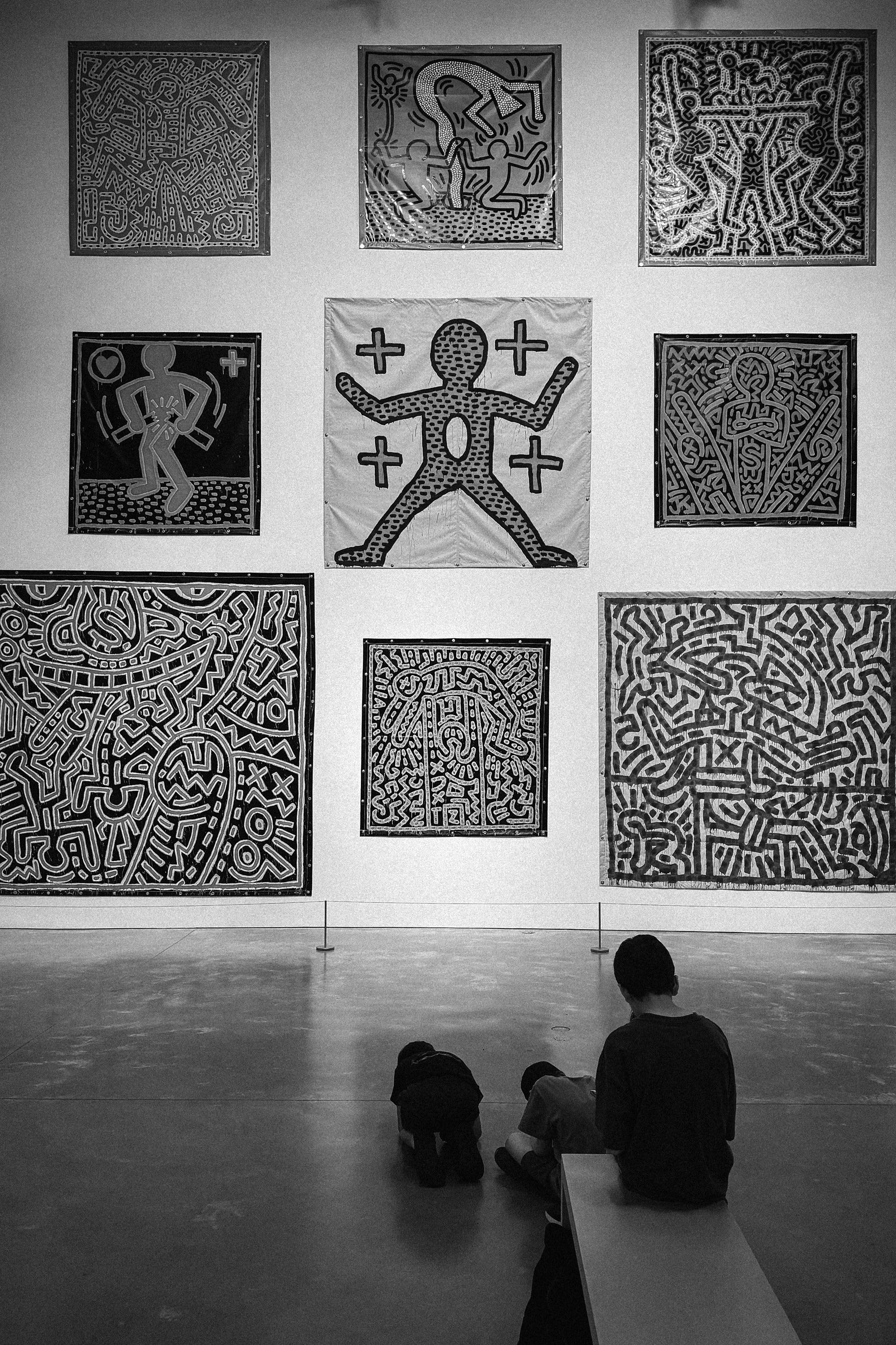 Keith Haring @ The Brant Foundation