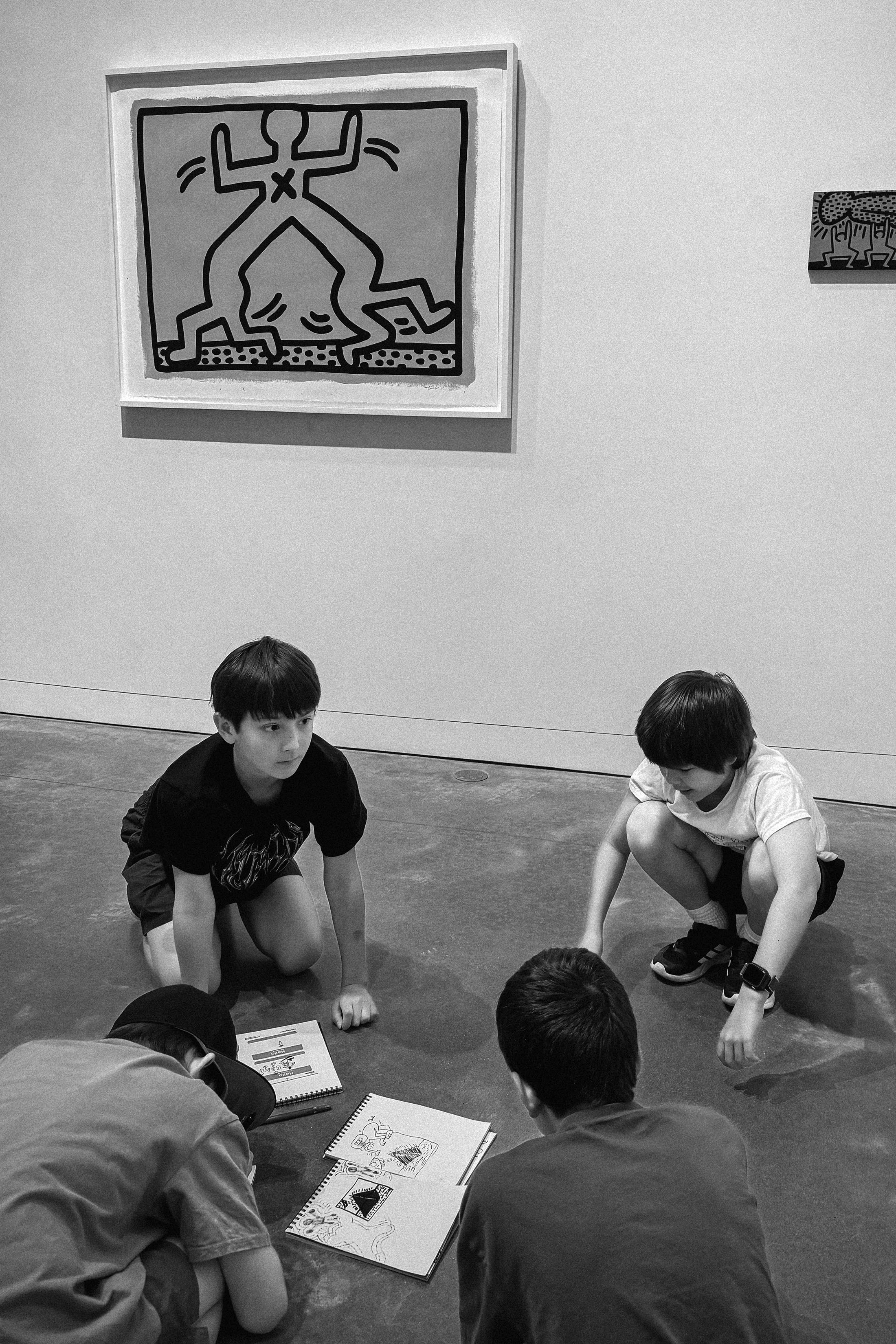 Keith Haring @ The Brant Foundation