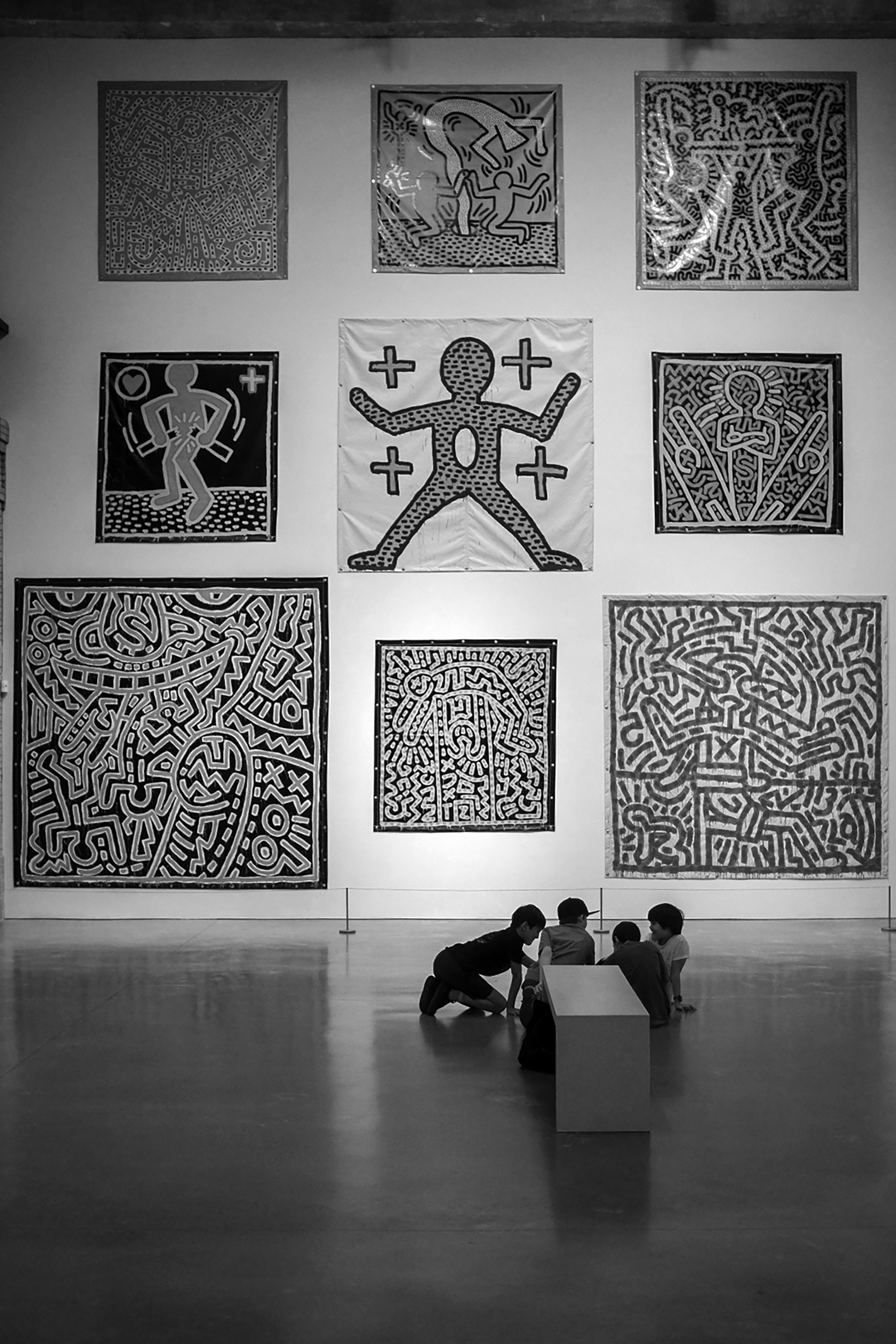 Keith Haring @ The Brant Foundation
