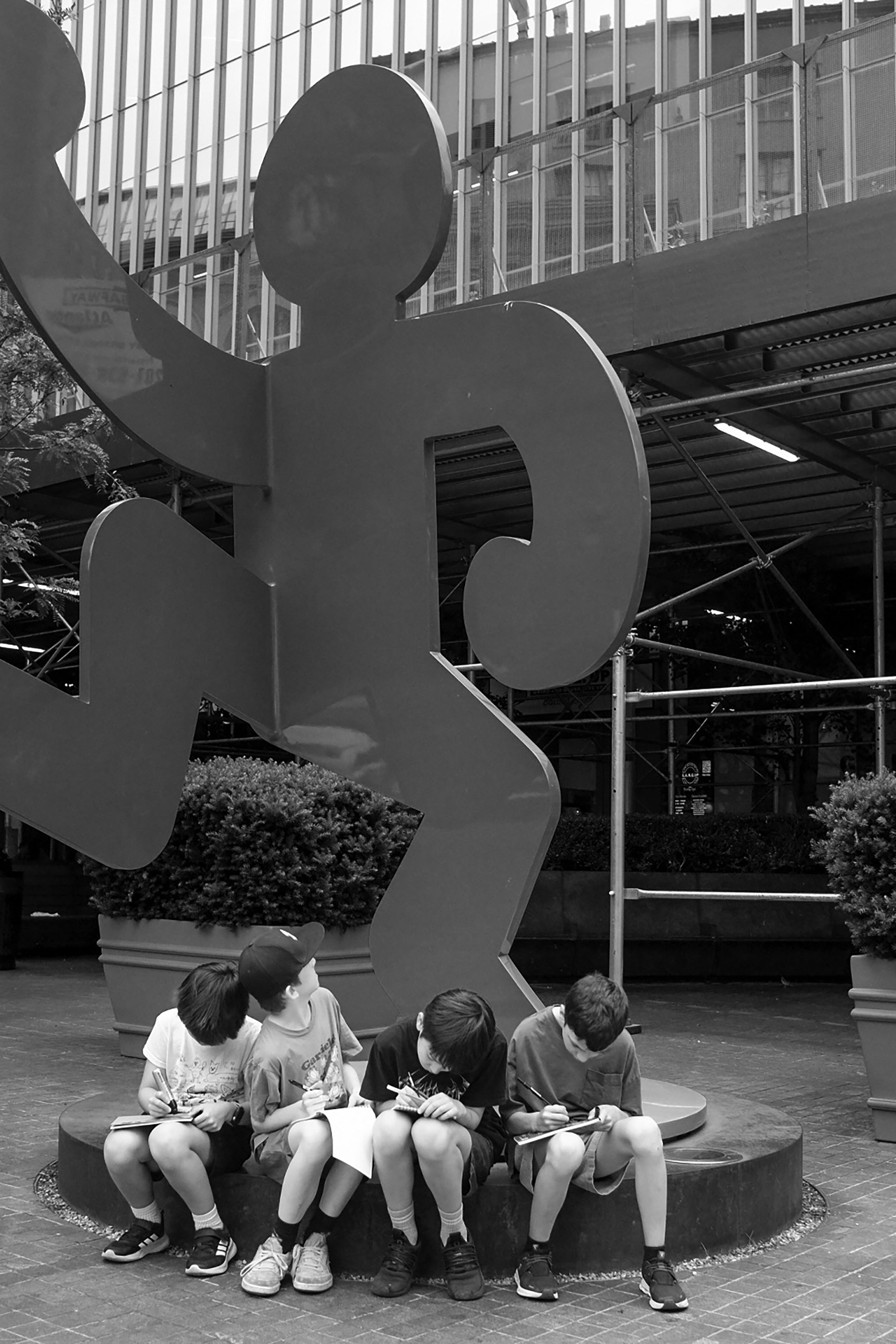 Keith Haring @ The Brant Foundation